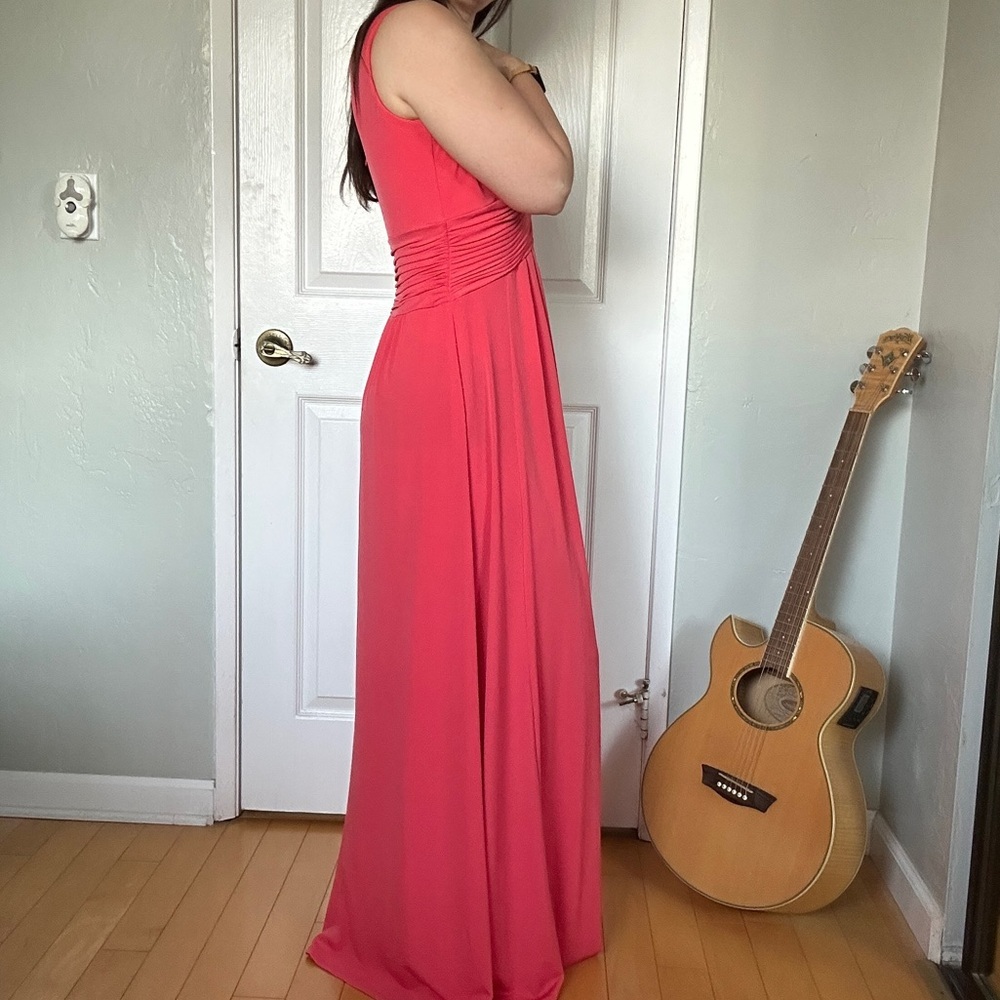 3/$20 Maxi dress, pink, size 6 - Picture 4 of 9